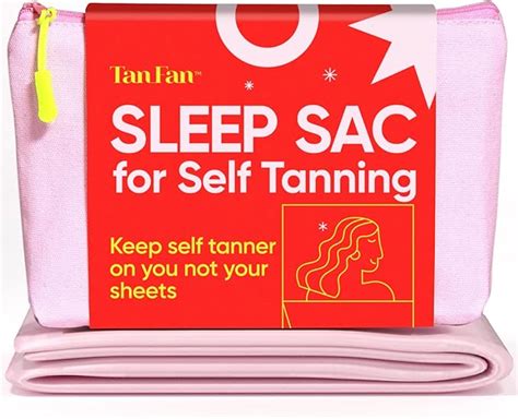 self tanning sleep sack